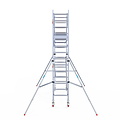 Euroscaffold Rolsteiger Euroscaffold Professional 75x305 5,2m werkhoogte vrijstaand