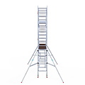 Euroscaffold Rolsteiger Euroscaffold Professional 75x305 6,2m werkhoogte vrijstaand
