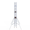 Euroscaffold Rolsteiger Euroscaffold Professional 75x305 9,2m werkhoogte vrijstaand