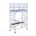 Euroscaffold Rolsteiger Euroscaffold Professional 135x250 5,2m werkhoogte carbon vloer vrijstaand