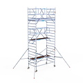 Euroscaffold Rolsteiger Euroscaffold Professional 135x250 7,2m werkhoogte carbon vloer vrijstaand