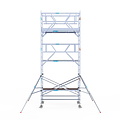 Euroscaffold Rolsteiger Euroscaffold Professional 135x250 7,2m werkhoogte carbon vloer vrijstaand
