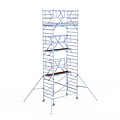 Euroscaffold Rolsteiger Euroscaffold Professional 135x250 8,2m werkhoogte carbon vloer vrijstaand