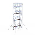 Euroscaffold Rolsteiger Euroscaffold Professional 135x250 9,2m werkhoogte carbon vloer vrijstaand