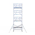 Euroscaffold Rolsteiger Euroscaffold Professional 135x250 9,2m werkhoogte carbon vloer vrijstaand