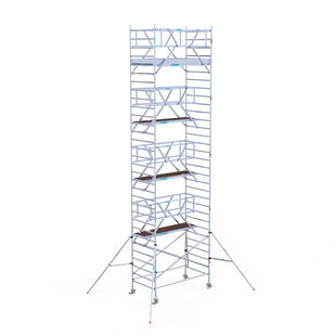 Rolsteiger Professional 135x250 10,2m werkhoogte carbon vloer vrijstaand