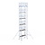 Euroscaffold Rolsteiger Professional 135x250 13,2m werkhoogte carbon vloer vrijstaand