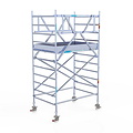 Euroscaffold Rolsteiger Euroscaffold Professional 135x190 4,2m werkhoogte carbon vloer vrijstaand