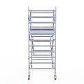 Euroscaffold Rolsteiger Euroscaffold Professional 135x190 4,2m werkhoogte carbon vloer vrijstaand