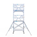Euroscaffold Rolsteiger Euroscaffold Professional 135x190 6,2m werkhoogte carbon vloer vrijstaand