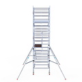 Euroscaffold Rolsteiger Euroscaffold Professional 135x190 6,2m werkhoogte carbon vloer vrijstaand