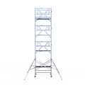 Euroscaffold Rolsteiger Euroscaffold Professional 135x190 9,2m werkhoogte carbon vloer vrijstaand