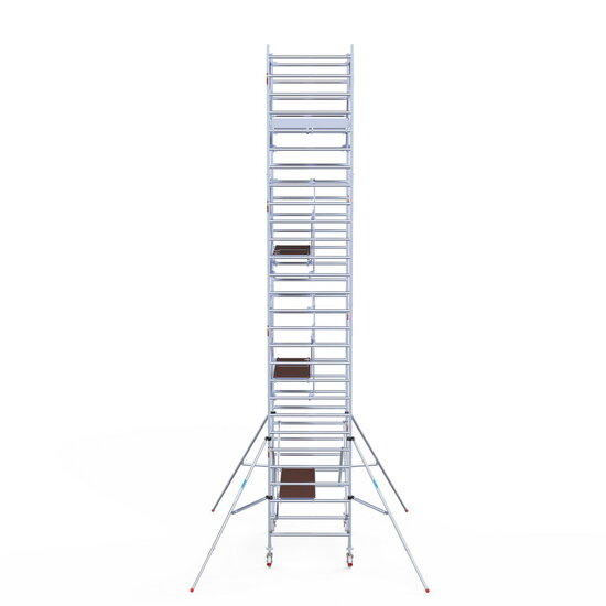 Euroscaffold Rolsteiger Euroscaffold Professional 135x190 9,2m werkhoogte carbon vloer vrijstaand