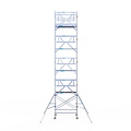 Euroscaffold Rolsteiger Euroscaffold Professional 135x190 10,2m werkhoogte carbon vloer vrijstaand