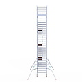 Euroscaffold Rolsteiger Euroscaffold Professional 135x190 10,2m werkhoogte carbon vloer vrijstaand