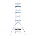 Euroscaffold Rolsteiger Euroscaffold Professional 135x190 11,2m werkhoogte vrijstaand