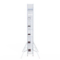 Euroscaffold Rolsteiger Euroscaffold Professional 135x190 13,2m werkhoogte carbon vloer vrijstaand
