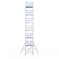 Euroscaffold Rolsteiger Euroscaffold Professional 135x190 14,2m werkhoogte carbon vloer vrijstaand