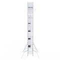 Euroscaffold Rolsteiger Euroscaffold Professional 135x190 14,2m werkhoogte carbon vloer vrijstaand