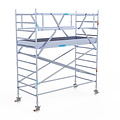 Euroscaffold Rolsteiger Euroscaffold Professional 135x305 4,2m werkhoogte carbon vloer vrijstaand
