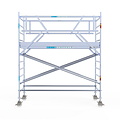 Euroscaffold Rolsteiger Euroscaffold Professional 135x305 4,2m werkhoogte carbon vloer vrijstaand