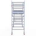 Euroscaffold Rolsteiger Euroscaffold Professional 135x305 4,2m werkhoogte carbon vloer vrijstaand