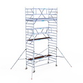 Euroscaffold Rolsteiger Euroscaffold Professional 135x305 7,2m werkhoogte carbon vloer vrijstaand