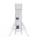 Euroscaffold Rolsteiger Euroscaffold Professional 135x305 7,2m werkhoogte carbon vloer vrijstaand