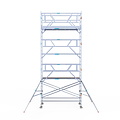 Euroscaffold Rolsteiger Euroscaffold Professional 135x305 8,2m werkhoogte carbon vloer vrijstaand