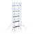 Euroscaffold Rolsteiger Professional 135x305 11,2m werkhoogte carbon vloer vrijstaand