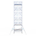 Euroscaffold Rolsteiger Euroscaffold Professional 135x305 13,2m werkhoogte carbon vloer vrijstaand