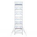 Euroscaffold Rolsteiger Euroscaffold Professional 135x305 14,2m werkhoogte carbon vloer vrijstaand