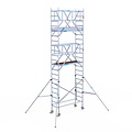 Euroscaffold Rolsteiger Euroscaffold Professional 75x190 7,2m werkhoogte carbon vloer vrijstaand