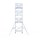 Euroscaffold Rolsteiger Euroscaffold Professional 75x190 9,2m werkhoogte carbon vloer vrijstaand