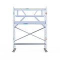 Euroscaffold Rolsteiger Euroscaffold Professional 75x250 4,2m werkhoogte carbon vloer vrijstaand