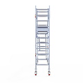 Euroscaffold Rolsteiger Euroscaffold Professional 75x250 4,2m werkhoogte carbon vloer vrijstaand
