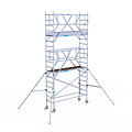 Euroscaffold Rolsteiger Euroscaffold Professional 75x250 6,2m werkhoogte carbon vloer vrijstaand