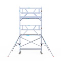 Euroscaffold Rolsteiger Euroscaffold Professional 75x250 6,2m werkhoogte carbon vloer vrijstaand