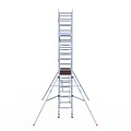 Euroscaffold Rolsteiger Euroscaffold Professional 75x250 6,2m werkhoogte carbon vloer vrijstaand