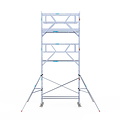 Euroscaffold Rolsteiger Euroscaffold Professional 75x250 7,2m werkhoogte carbon vloer vrijstaand