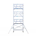 Euroscaffold Rolsteiger Euroscaffold Professional 75x250 8,2m werkhoogte carbon vloer vrijstaand