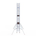 Euroscaffold Rolsteiger Euroscaffold Professional 75x250 8,2m werkhoogte carbon vloer vrijstaand