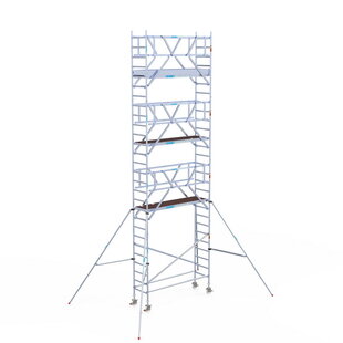 Rolsteiger Professional 75x250 9,2m werkhoogte carbon vloer vrijstaand