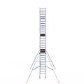 Euroscaffold Rolsteiger Euroscaffold Professional 75x250 9,2m werkhoogte carbon vloer vrijstaand
