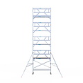 Euroscaffold Rolsteiger Euroscaffold Professional 75x250 10,2m werkhoogte carbon vloer vrijstaand