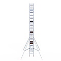 Euroscaffold Rolsteiger Euroscaffold Professional 75x250 10,2m werkhoogte carbon vloer vrijstaand