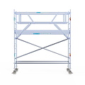 Euroscaffold Rolsteiger Euroscaffold Professional 75x305 4,2m werkhoogte carbon vloer vrijstaand