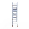 Euroscaffold Rolsteiger Euroscaffold Professional 75x305 4,2m werkhoogte carbon vloer vrijstaand