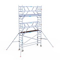 Euroscaffold Rolsteiger Euroscaffold Professional 75x305 6,2m werkhoogte carbon vloer vrijstaand