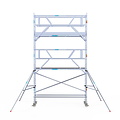 Euroscaffold Rolsteiger Euroscaffold Professional 75x305 6,2m werkhoogte carbon vloer vrijstaand